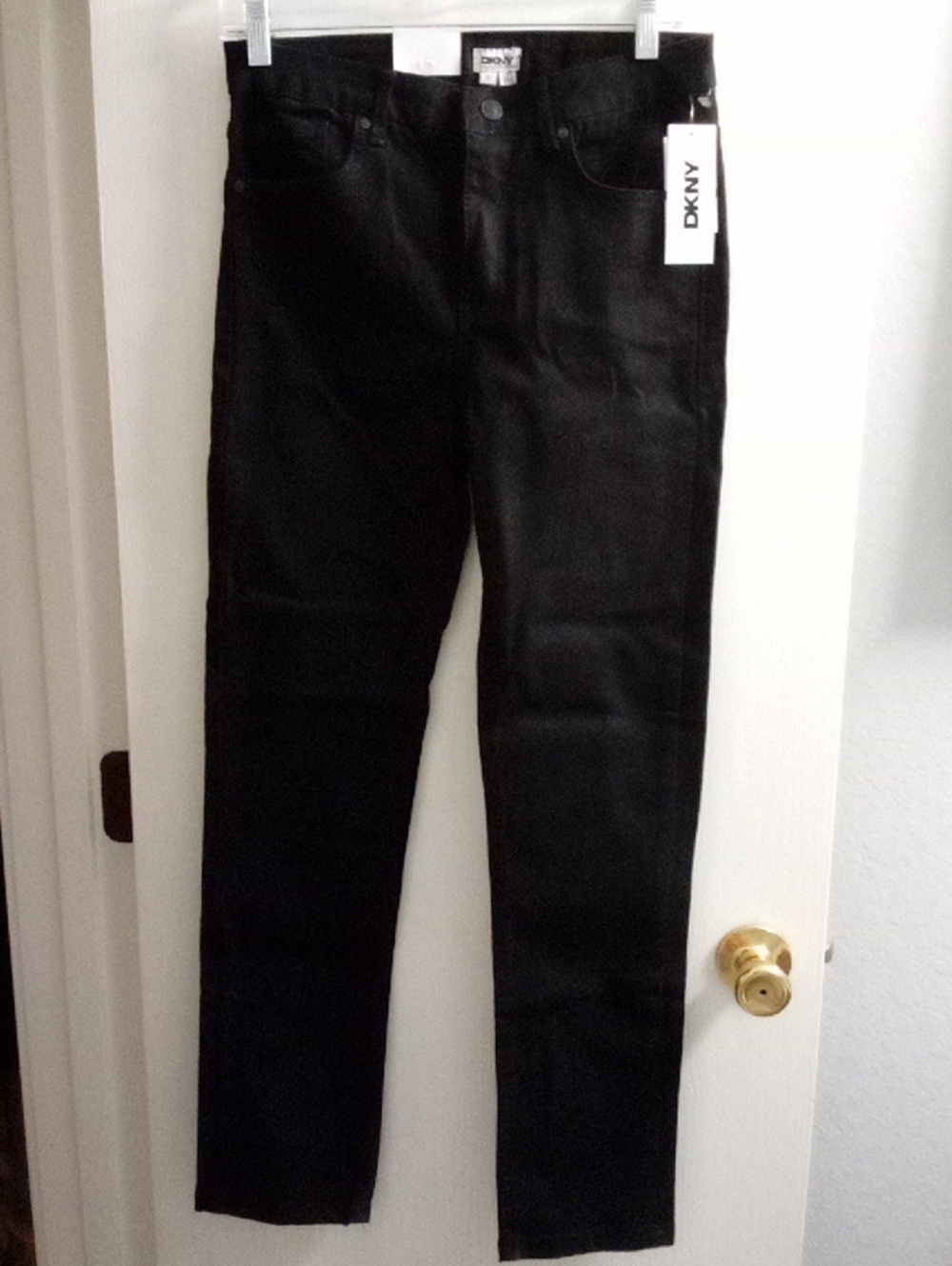 DKNY Black Straight-Leg Kids Jeans